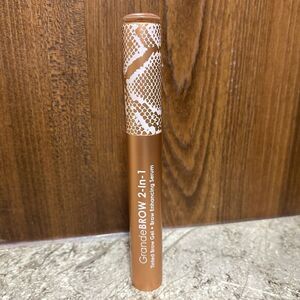 GrandeBrow 2 in 1 Tinted Gel Brow Growth Enhancing Serum Auburn NWOB